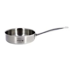 De Buyer Sauteuse Bord Droit Inox 28 Cm Prim'Appety