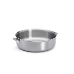 De Buyer Sauteuse Droite Inox Alchimy Loqy 28 Cm