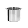 Marmite Mutine Inox Sans Couvercle 24 Cm 9,54 L