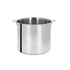 Marmite Mutine Inox Sans Couvercle 24 Cm 9,54 L