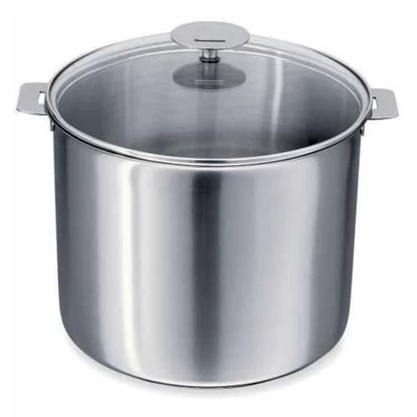 Marmite Mutine Inox Sans Couvercle 24 Cm 9,54 L – Image 2