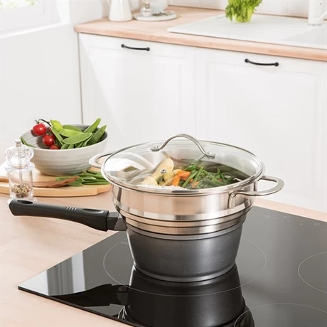 Panier Vapeur Multidiamètre 20, 22, 24 Cm – Image 3