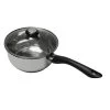 Casserole Inox Avec Couvercle En Verre 20 Cm