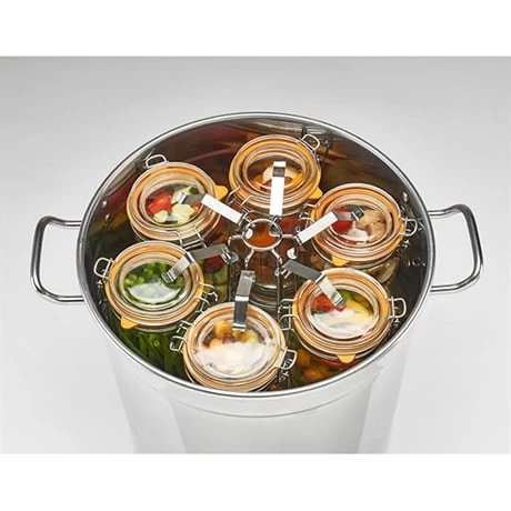 Bouilleur Inox 12 Bocaux 37L – Image 3