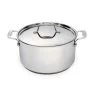 BEKA Faitout Chef Inox Avec Couvercle 26 Cm 7 L