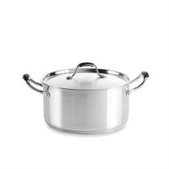 Faitout Inox Avec Couvercle Excell'inox 24 Cm 5,4 L