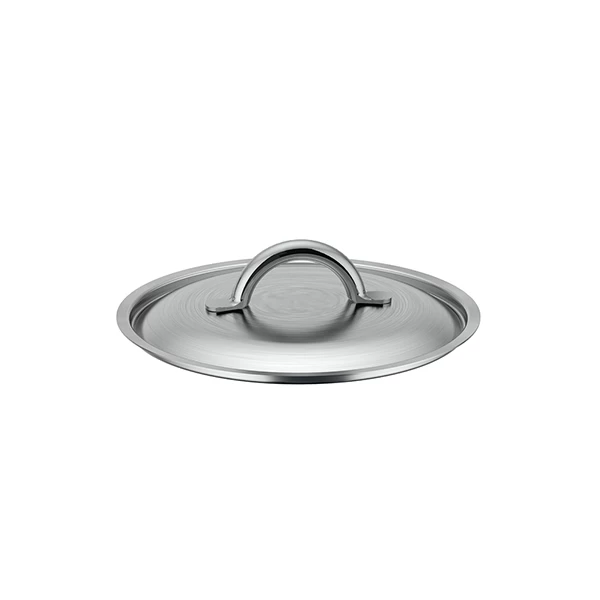 De Buyer Couvercle Inox Brossé 24 Cm