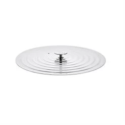 De Buyer Couvercle Inox 30 Ã 32 Cm