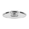 Couvercle Inox Castel'pro 16 Cm