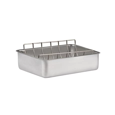 Plat à Four Smart Grill 36 X 25 X 8 Cm Et Grille Barbecue – Image 4