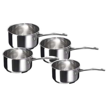 BEKA Lot De 4 Casseroles Et 4 Couvercles Chef De 14 à 20 Cm – Image 2