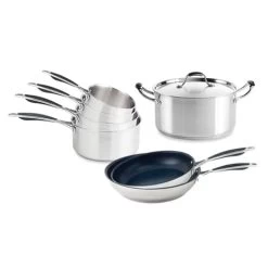 Batterie De Cuisine Excell’Inox En Acier Inoxydable