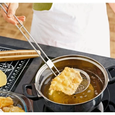 Lot Friteuse Traditionnelle, Coupe-frites Et Araignée à Friture – Image 4