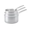 De Buyer Batterie De Cuisine Casseroles Alchimy 16, 18 Et 20 Cm