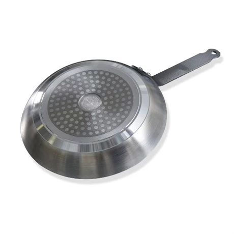 De Buyer Poêle 20 Cm Alu Choc Resto Induction – Image 2