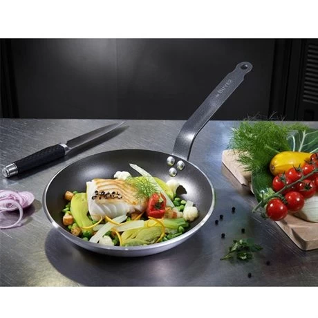 De Buyer Poêle 20 Cm Alu Choc Resto Induction – Image 4