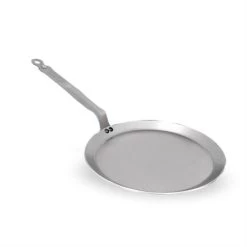 De Buyer Crêpière Tôle De Fer Blanc Minéral B Elément 26 Cm