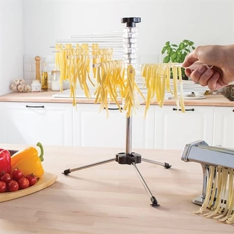 Lot Machine à Pâtes Et Séchoir à Pâtes Pliable – Image 2