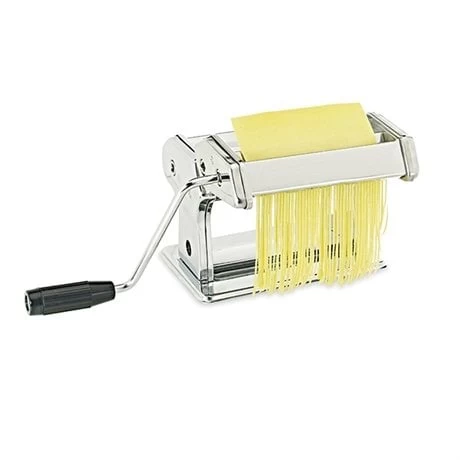Lot Machine à Pâtes + Doseur à Spaghettis En Inox – Image 2