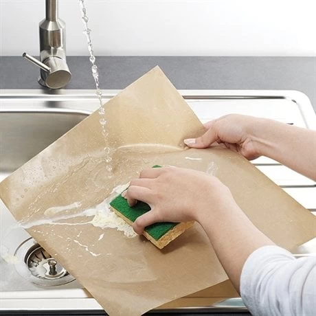 Feuille De Protection Pour Four Anti-adhérente Et Réutilisable – Image 5