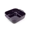 Peugeot Plat Carré En Céramique Appolia 21 Cm Aubergine