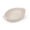 Peugeot Plat Ovale Céramique écru 31 Cm
