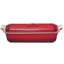 Le Creuset Terrine 31,5 Cm 1,1 L Cerise
