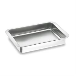 Plat à Four Inox 30 X 21 Cm
