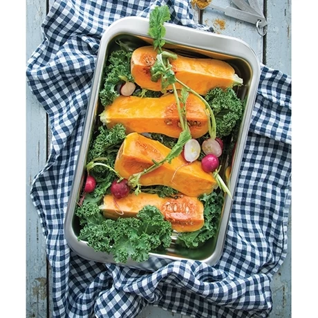 Plat à Four Inox 30 X 21 Cm – Image 2