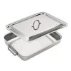 Plat à Four En Inox Avec Couvercle