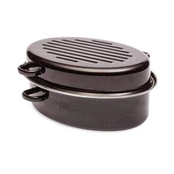 Cocotte Roaster 38 Cm Acier émaillé