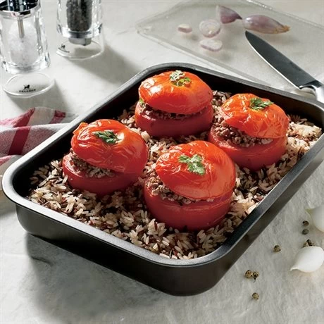 Mini Plat à Four Anti-adhérent 24,5 Cm – Image 5