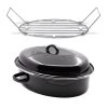 BEKA Lot Roaster Roasty'Cook 38 Cm + Grille
