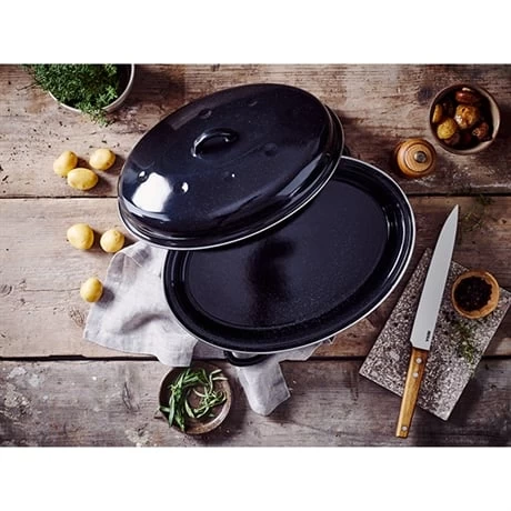 BEKA Lot Roaster Roasty'Cook 38 Cm + Grille – Image 3