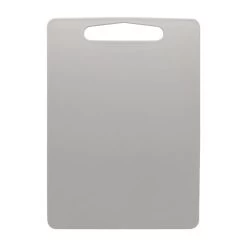 Planche à Découper En Bioplastique Rigide 35 Cm Grise