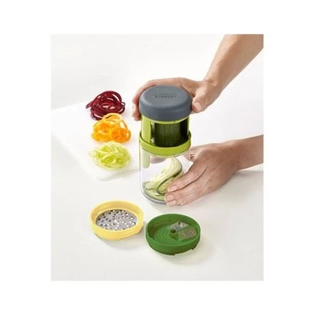 Joseph Joseph Coupe Légumes Spirale 3 En 1 Spiro – Image 4