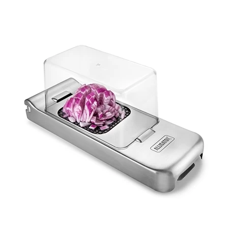ALLIGATOR Coupe-légumes En Inox Avec 3 Grilles