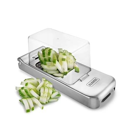 ALLIGATOR Coupe-légumes En Inox Avec 3 Grilles – Image 5