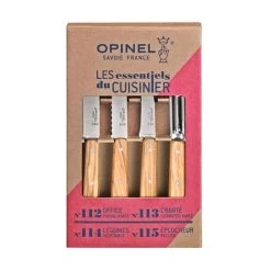 Opinel Coffret Les Essentiels Olivier