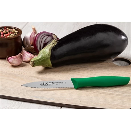 Set 3 Couteaux D'office Nova Coloris Vert – Image 3