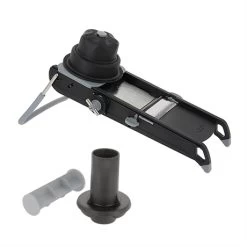 De Buyer Lot Mandoline Swing Plus Noir Et Accessoire Rondelle Gravity