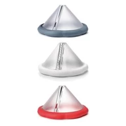 Lot De 3 Coupe-spirale Lisse, Denté Et Spaghetti