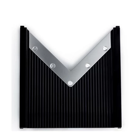 Mandoline Lame V Multi-râpes Noir – Image 5