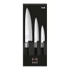 Kai Set 3 Couteaux 10 Cm,15 Cm, 20 Cm Wasabi Black