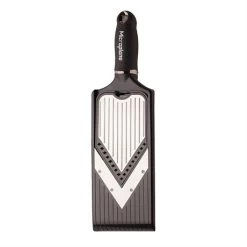 Microplane Mandoline En V Réglable Avec Lame à Julienne