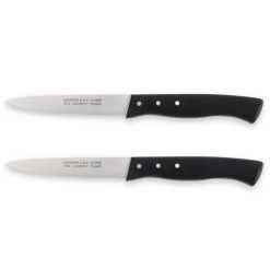 Lot De 2 Couteaux Office 9cm Avec Protection