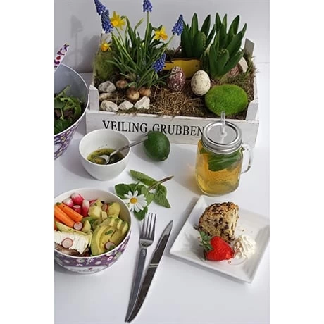 Set 6 Couteaux à Steak Et 6 Fourchettes Laguiole Styl'Up – Image 2