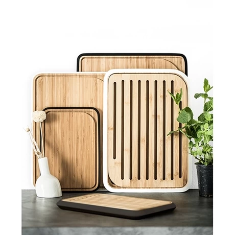 Planche à Pain En Bambou Blanc 35 Cm – Image 2