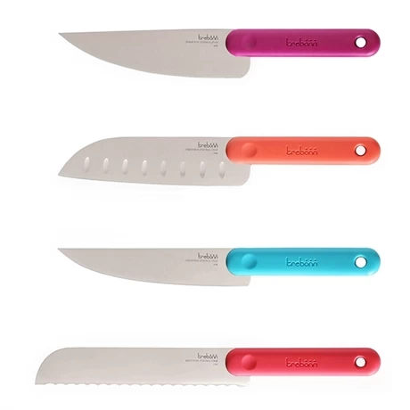 Bloc De 4 Couteaux Et Planche à Découper – Image 2