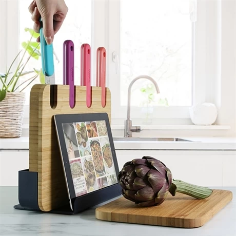 Bloc De 4 Couteaux Et Planche à Découper – Image 3